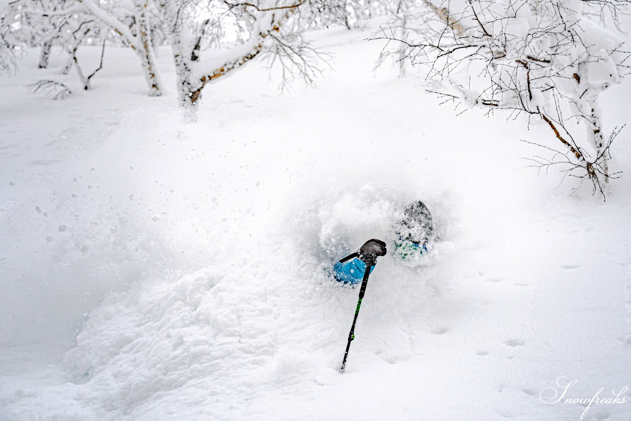 2021 Skiing photo shoot trip in ASAHIDAKE